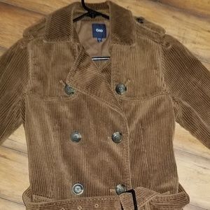 Women's corduroy coat GAP